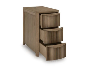 T208-317 - End Table (USB-A / USB-C Ports) **NEW ARRIVAL**