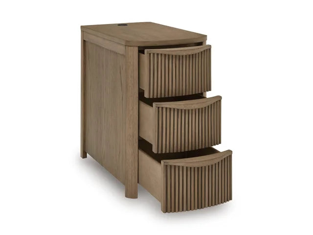 T208-317 - End Table (USB-A / USB-C Ports) **NEW ARRIVAL**
