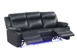 Aiden Black- 3PC Reclining Set **NEW ARRIVAL**