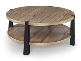 Ashley T518-8 - Cocktail Table **NEW ARRIVAL**