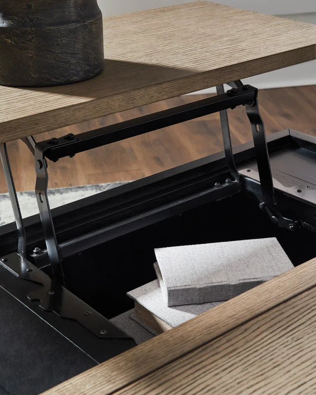 T721-00 - Lift Top Cocktail Table **NEW ARRIVAL**