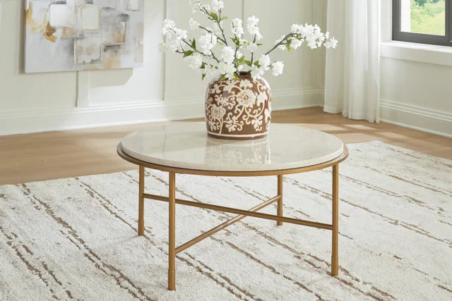 Ashley T643-8 - Cocktail Table **NEW ARRIVAL**