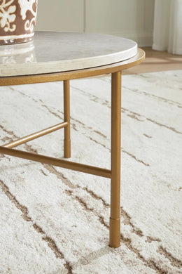 Ashley T643-8 - Cocktail Table **NEW ARRIVAL**