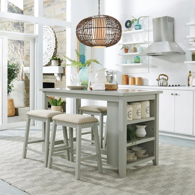 942 Grey 5PC - Table + 4 Chairs **NEW ARRIVAL**