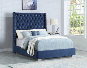 HH327 6ft Diamond Bed - Queen, King