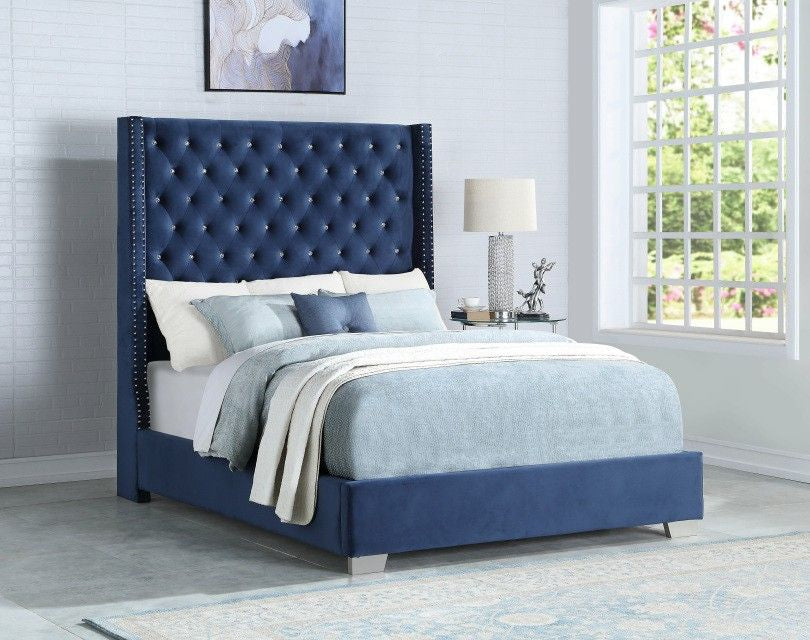 HH327 6ft Diamond Bed - Queen, King