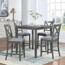 Tahoe Pub Table with 4 Chairs