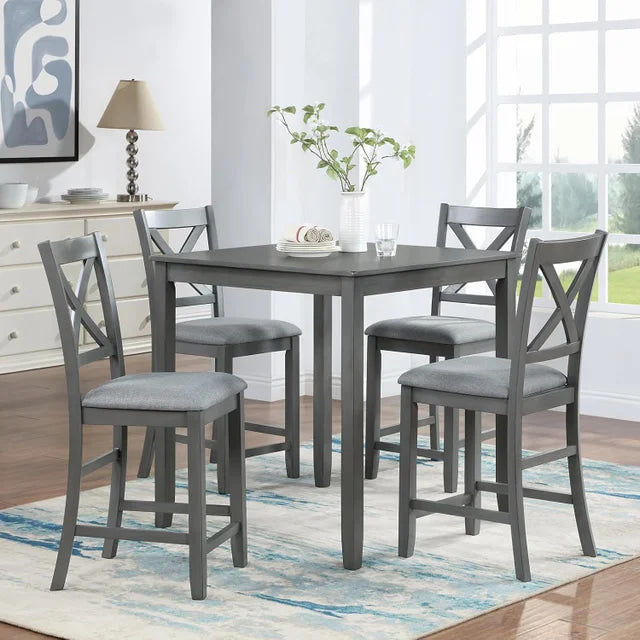 Tahoe Pub Table with 4 Chairs
