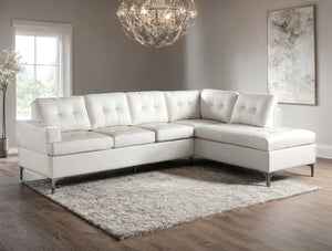 Vintage White - Sectional