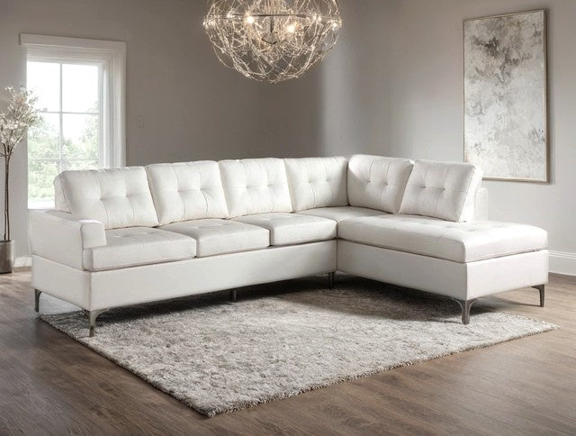Vintage White - Sectional