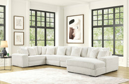 SEASONS2 5PC Oversized Sectional – FREE TV or Area Rug!