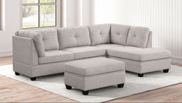 Sienna 2-Piece Sectional – Includes Free TV or Area Rug