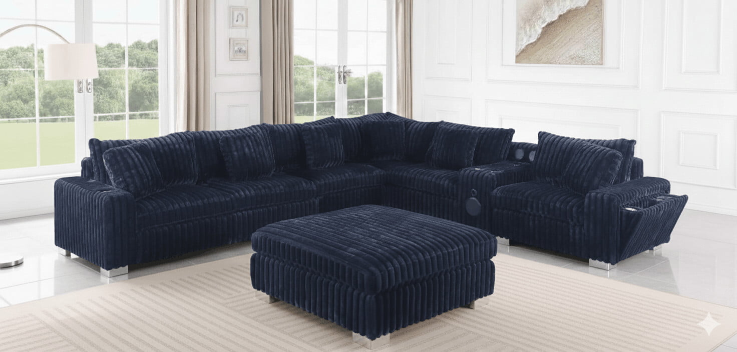 Snuggle Station Sectional