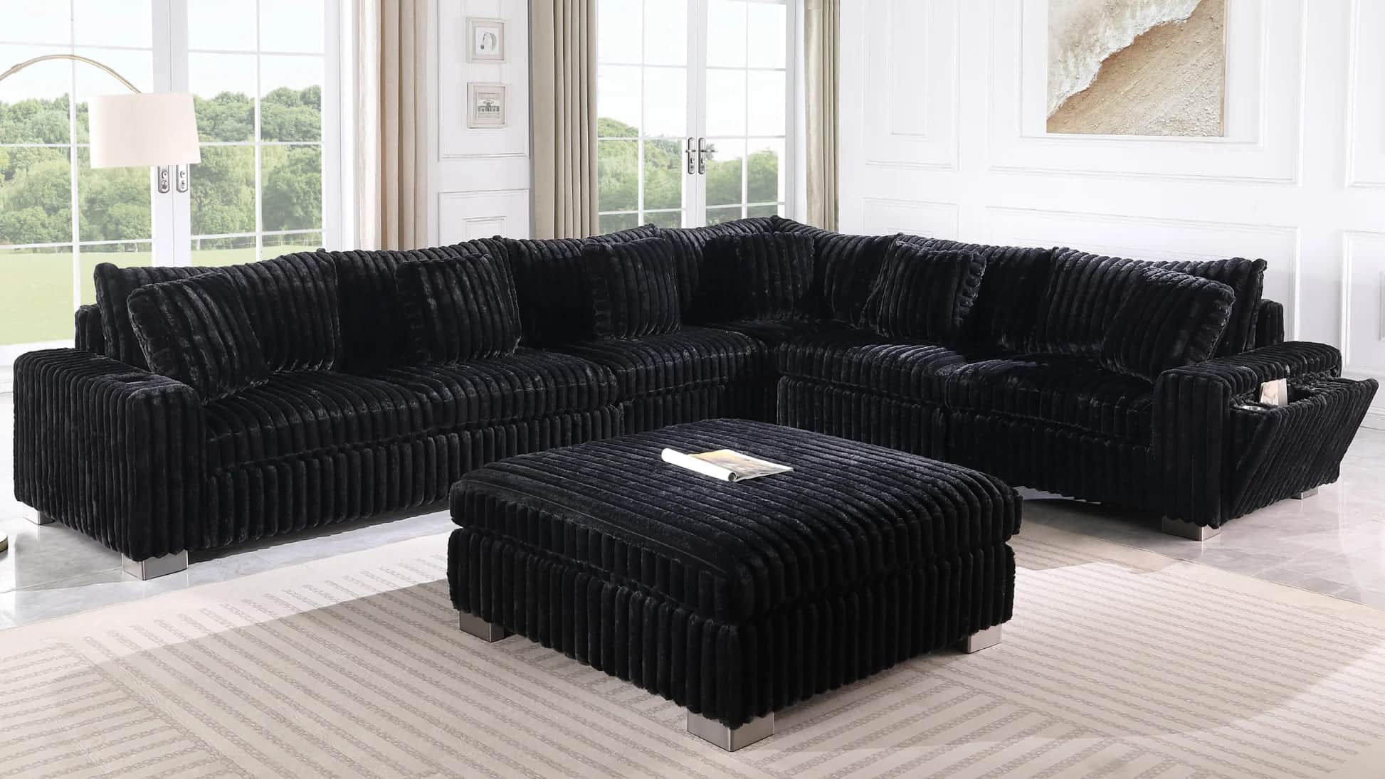 Snuggle Station Sectional