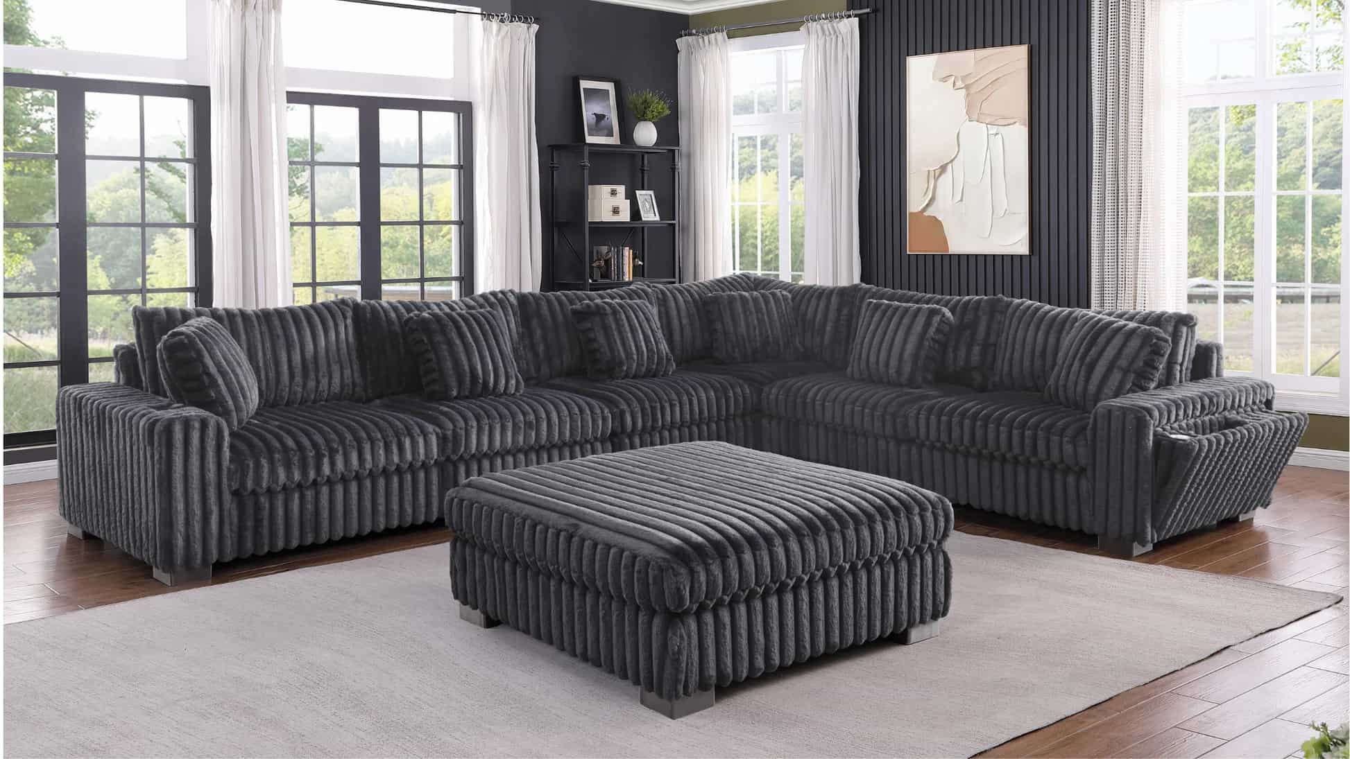 Snuggle Station Sectional