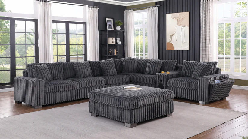 Snuggle Station Sectional