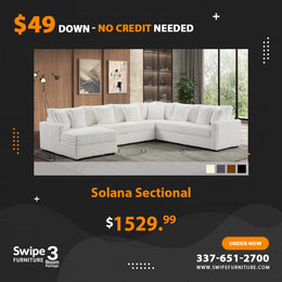 Solana Oversized Sectional