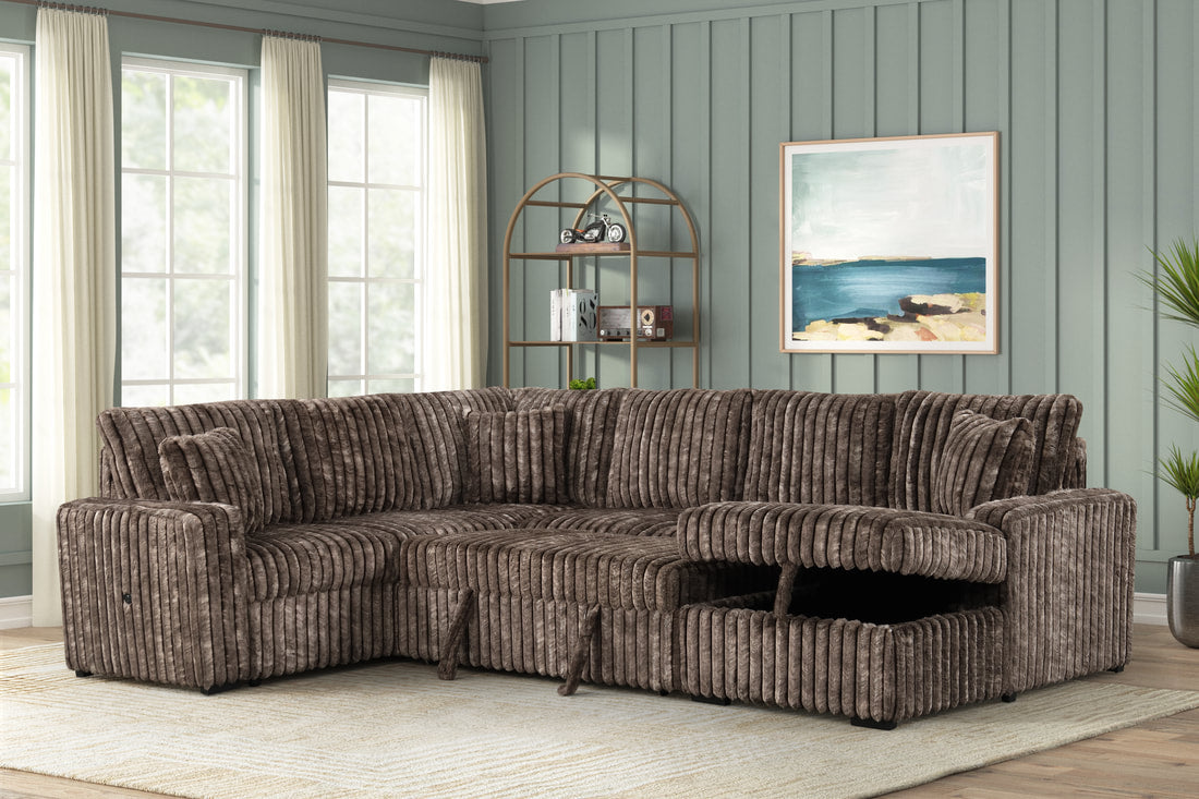 Sonic Sectional With Pull-Out Bed