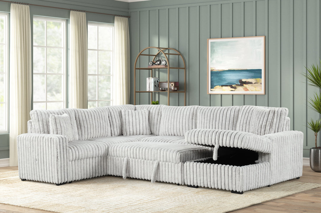 Sonic Sectional With Pull-Out Bed