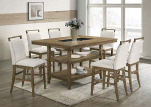 Tommy20 - Counter Height Table with 6 Chairs